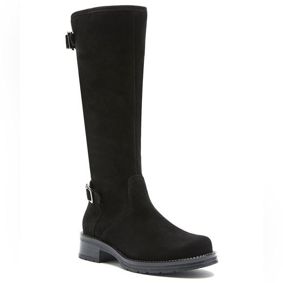 La CANADIENNE Shoes - La Canadienne Knee High Suede boots